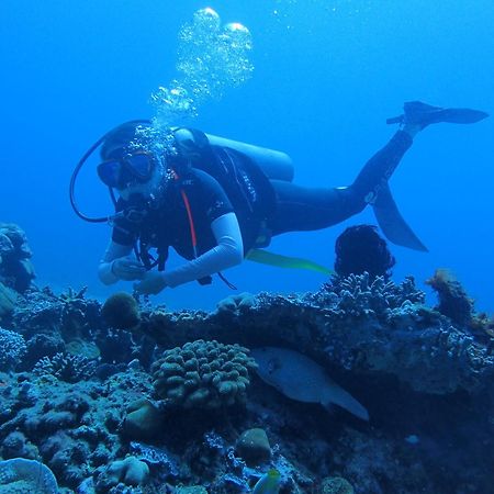 East Lombok Dive Hotel - 3 Private Rooms On The Beach With Seaview & Scuba Diving Center Labuhan Pandan ภายนอก รูปภาพ